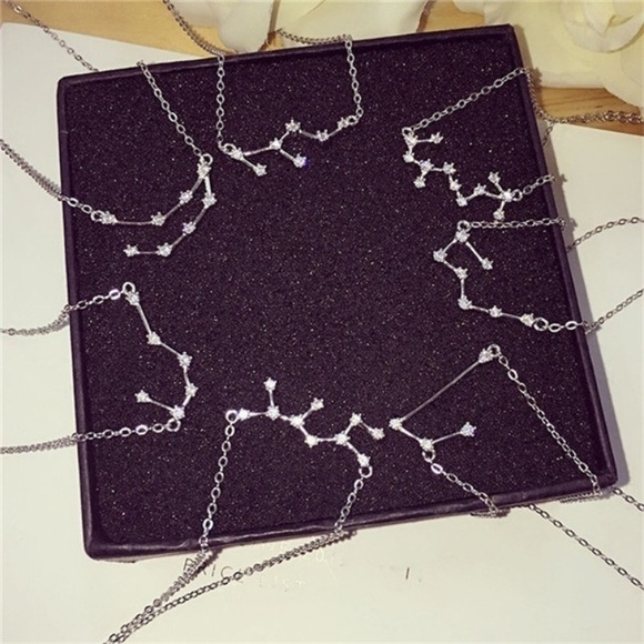 Astrological star sign in gold & silver! - Picture 3 of 7